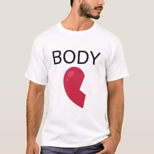 Lichaam en sol t-shirt