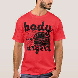 Lichaam gebouwd door brandweerluiers overheerst Fu T-shirt