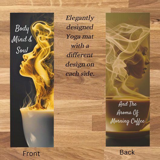 Lichaam geest & ziel yogamat