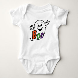 Lichaam halloween boo grappig romper