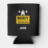 Lichaam in aanbouw Aangepaste naam Blikjeskoeler (Voorkant)