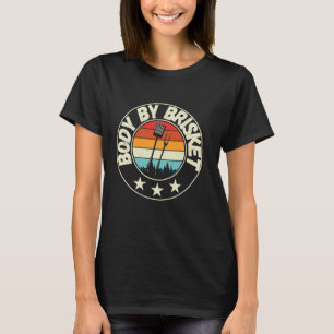 Lichaam op achtertuin Cookout BBQ Grill T-shirt