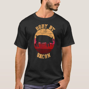 Lichaam op basis van bacteriën met een laag koolst t-shirt