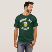 Lichaam op bier t-shirt (Voorkant volledig)