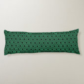 Lichaam Pillow - Hexagon en Bars Lichaamskussen (Achterkant)
