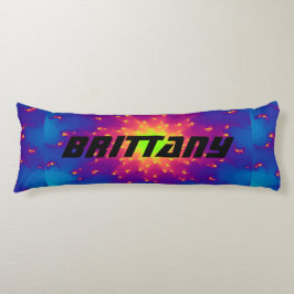 Lichaam Pillow Large Sunburst Star Explosion tye-k Lichaamskussen