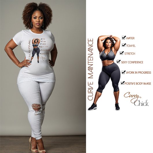 Lichaam positief T-shirt