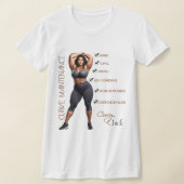 Lichaam positief T-shirt (Laagn)