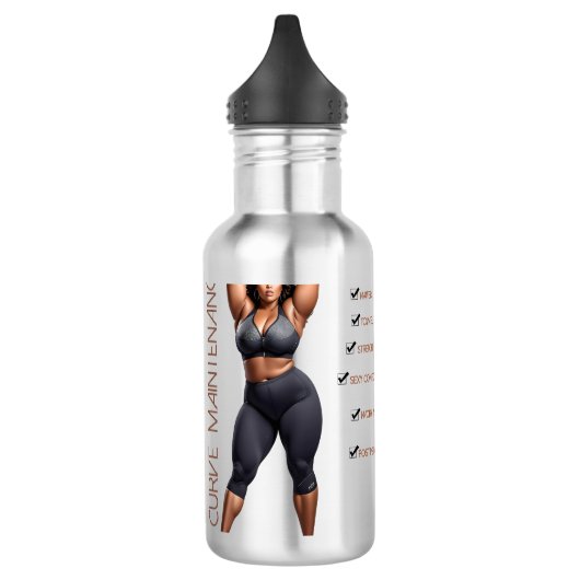Lichaam positieve waterfles (Links)