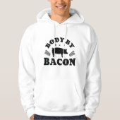 Lichaam van Bacon Hoodie (Voorkant)