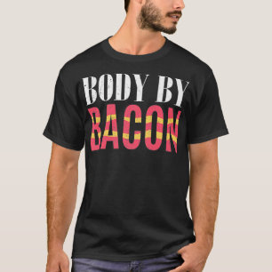 Lichaam van Bacon Lover Ketones Keto Diet Food Ket T-shirt