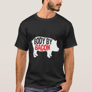 Lichaam van bacteriën met een laag koolstofgehalte t-shirt