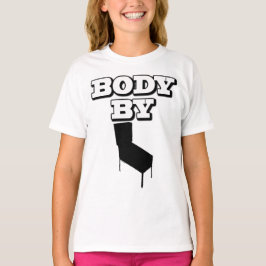 Lichaam van de kogel t-shirt