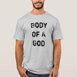 Lichaam van een God T-shirt