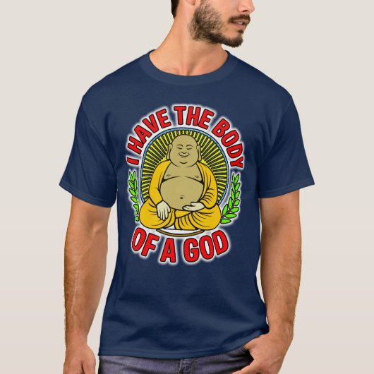 Lichaam van een God T-shirt (Voorkant)
