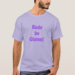 Lichaam van Gluten. T-shirt