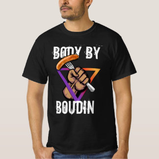 Lichaam van het T-shirt Boudin