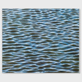 Lichaam van het water overdag cadeaupapier (Vlak)