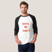 lichaam van luby t-shirt (Voorkant volledig)