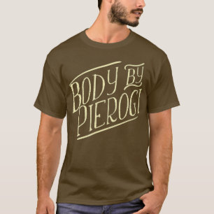 Lichaam van Pierogi Poland Food Polska T-shirt Dyn