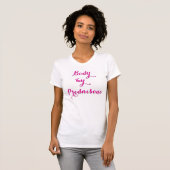 Lichaam van Prednisone T-Shirt (Voorkant volledig)