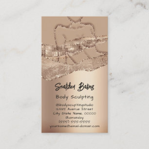 Lichaamsbedekking Cosmetica Logo QR Code Professio Visitekaartje