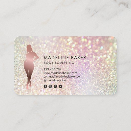 Lichaamsbedekking Fitness Linergie Waist Trainer B Visitekaartje (Achterkant)