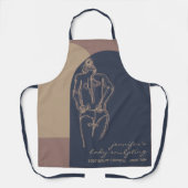 Lichaamsbedekking Toestand schoonheid Schort (Voorkant)