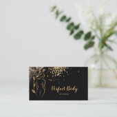 Lichaamsbedekking Wellness Cosmetics Beauty Spa Visitekaartje (Staand voorkant)