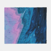 Lichaamsbeeld van het water fleece deken (Voorkant (Horizontaal))