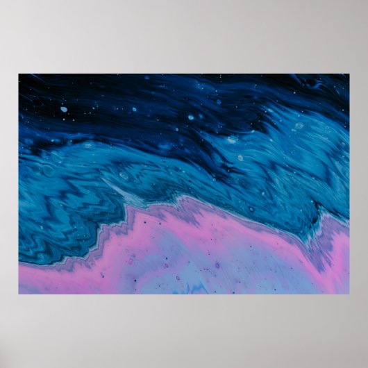 Lichaamsbeeld van het water poster (Voorkant)