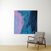 Lichaamsbeeld van het water wandkleed (In Situ (horizontaal))