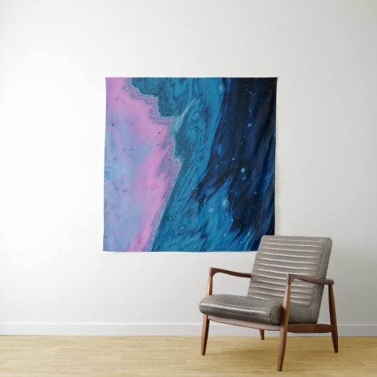 Lichaamsbeeld van het water wandkleed (In Situ (horizontaal))