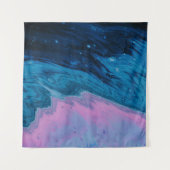 Lichaamsbeeld van het water wandkleed (Voorkant)