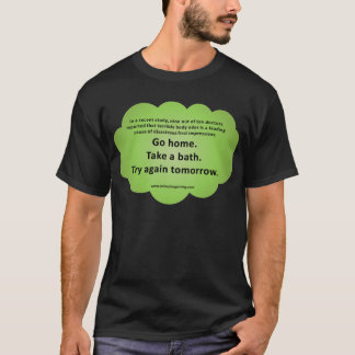 Lichaamsberoerte T-shirt