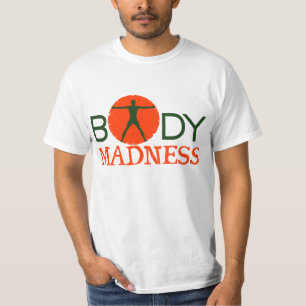 Lichaamsbeschadiging Fitness Persoonlijk Trainer M T-shirt