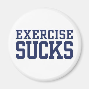 Lichaamsbeweging is waardeloos magneet