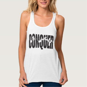 "Lichaamsbouw" Motivatie Tanktop