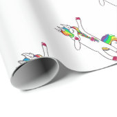 Lichaamsdeab Cadeaupapier (Rol Hoek)