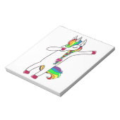 Lichaamsdeab Notitieblok (Gedraaid)