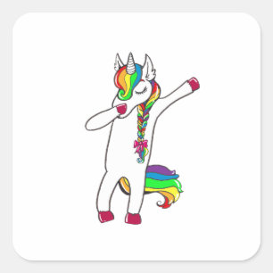 Lichaamsdeab Vierkante Sticker