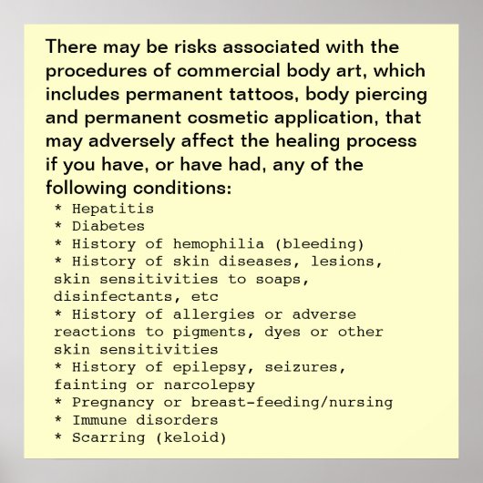 Lichaamskunstonthulling Poster (Voorkant)