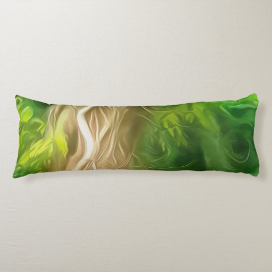 Lichaamskussen Dream Light Green Tree (Voorkant)