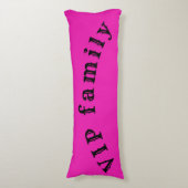 Lichaamskussen vip (Voorkant Verticaal)