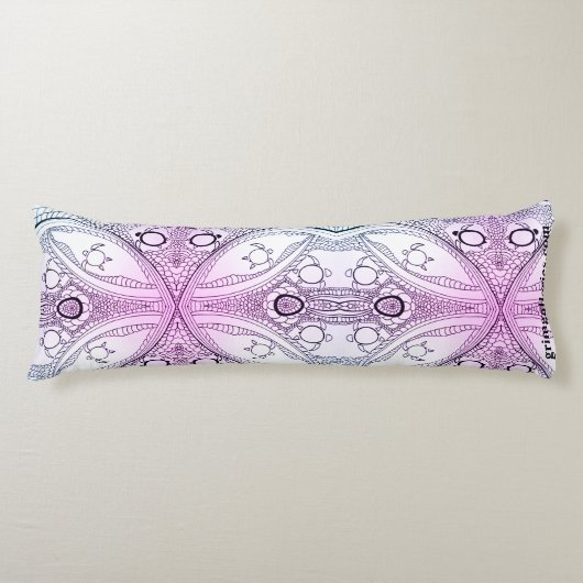 Lichaamslang Lichaamskussen (Voorkant)