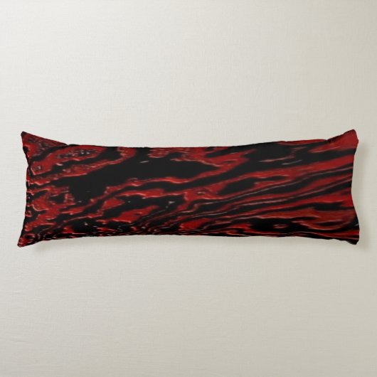 Lichaamslang "Vuur en wind" Lichaamskussen (Voorkant)