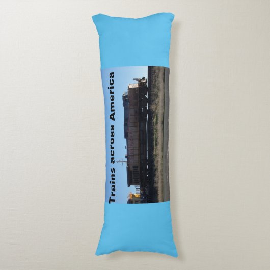 Lichaamslangen in Amerika Lichaamskussen (Voorkant Verticaal)