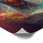 Lichaamslichaam dat donkere Fantasy Science Fictio Poster (Hoek)