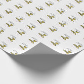 Lichaamslichaam en kleindochter cadeaupapier (Hoek)