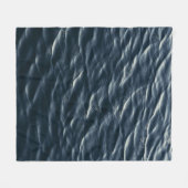 Lichaamslichaam in de ochtend fleece deken (Voorkant (Horizontaal))